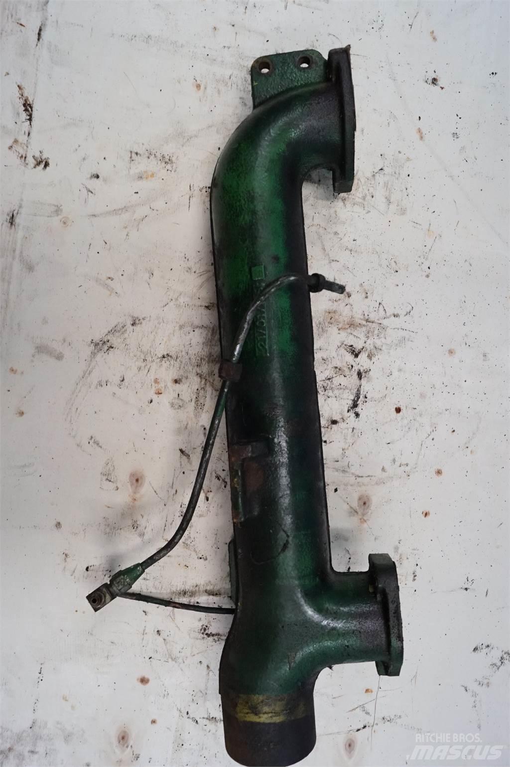 John Deere 3140 Двигатели