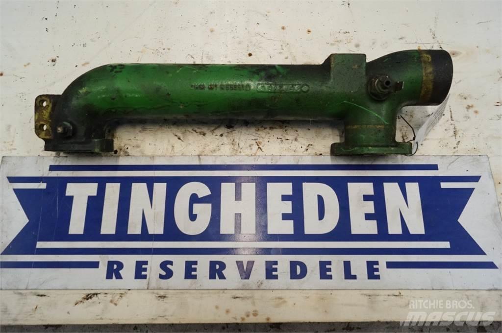John Deere 3140 Двигатели