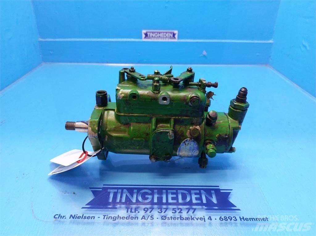 John Deere 3140 Двигатели