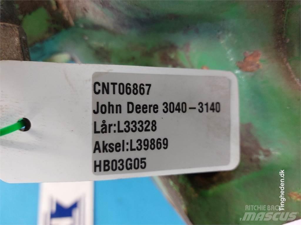 John Deere 3140 Предаване