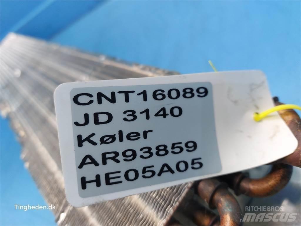 John Deere 3140 Радиатори