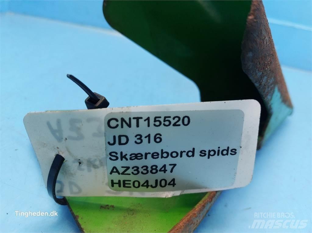 John Deere 316 Аксесоари  за комбайни