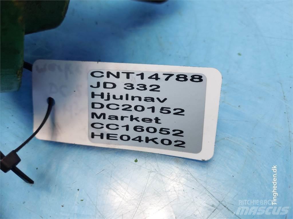 John Deere 332 Оси
