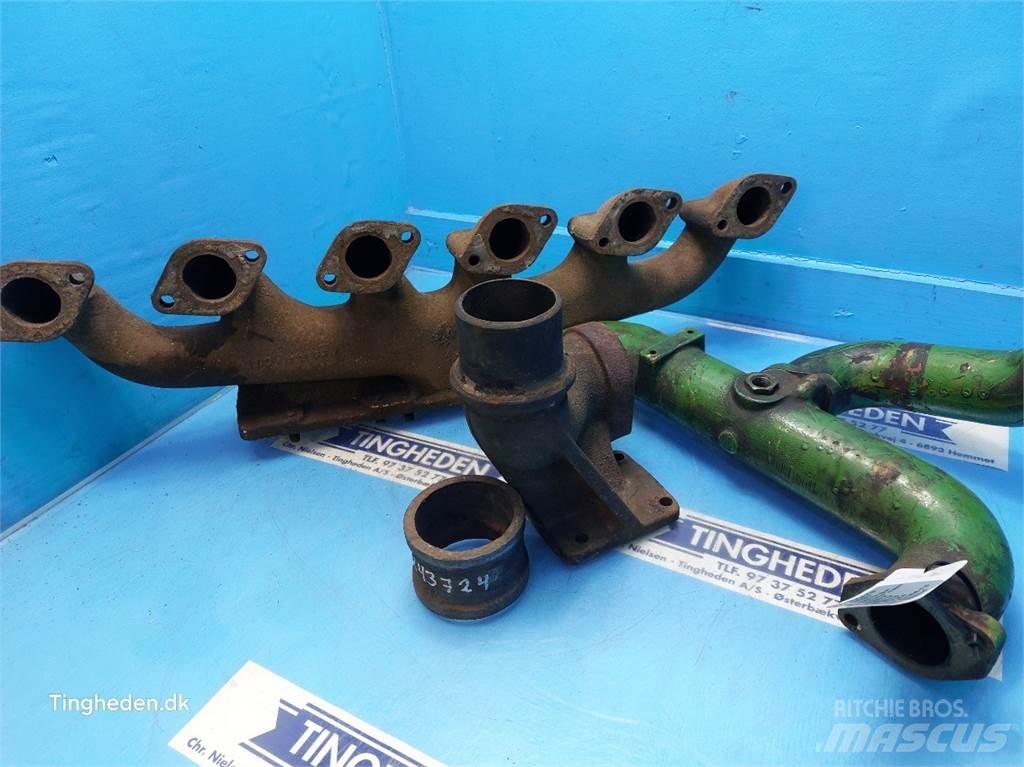 John Deere 3650 Двигатели