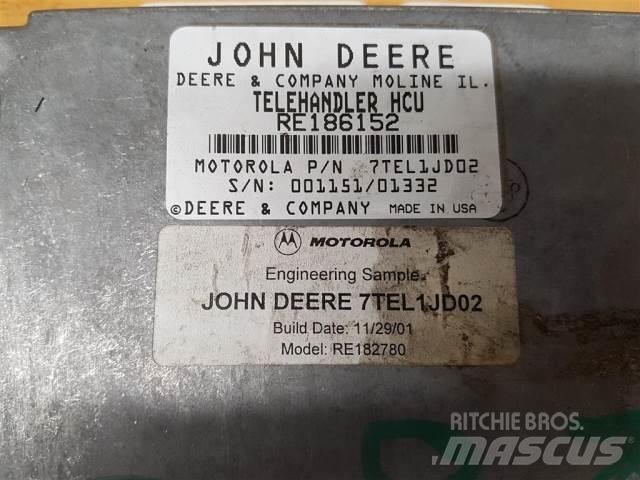 John Deere 3800 Електроники