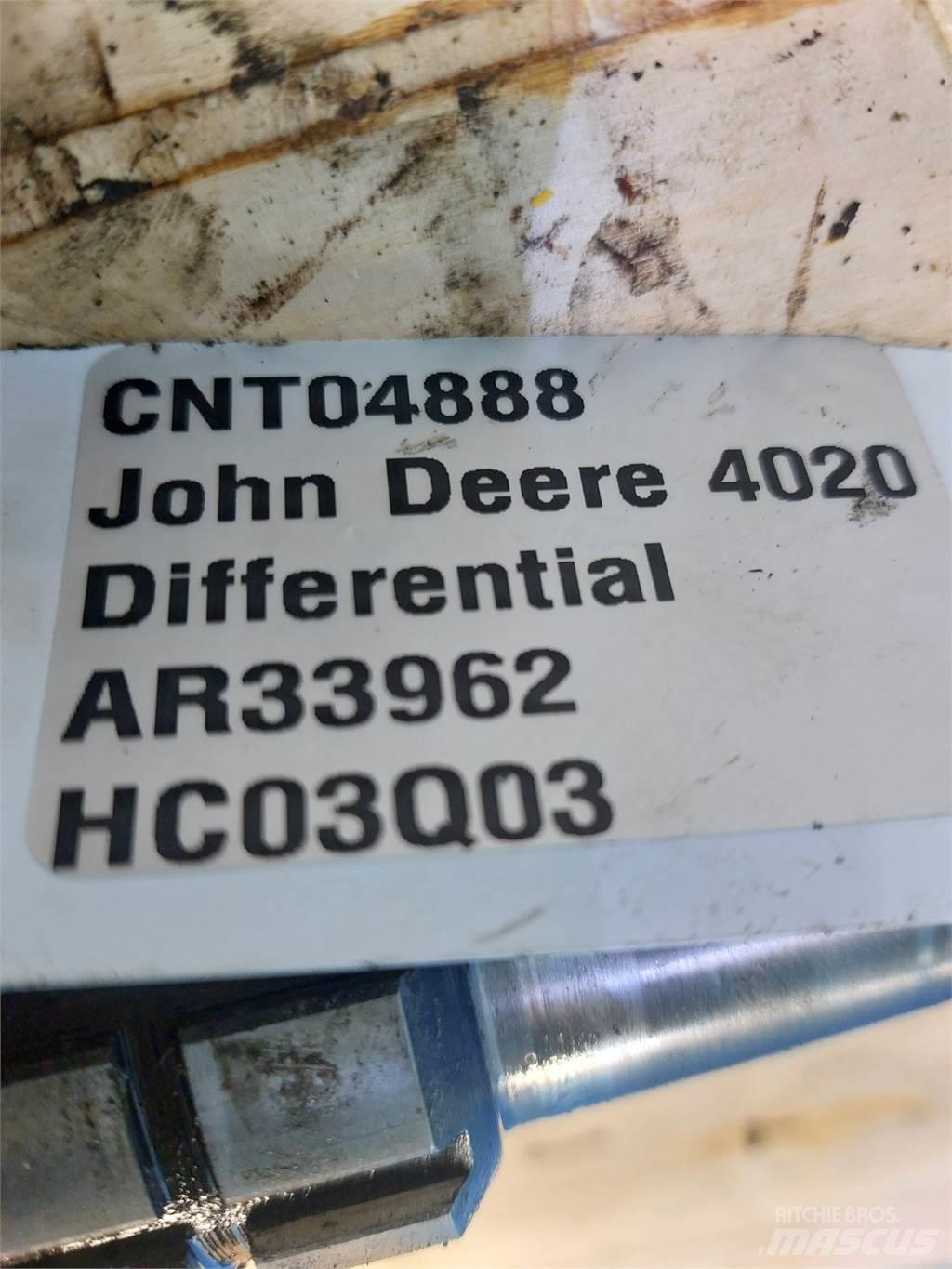 John Deere 4020 Предаване