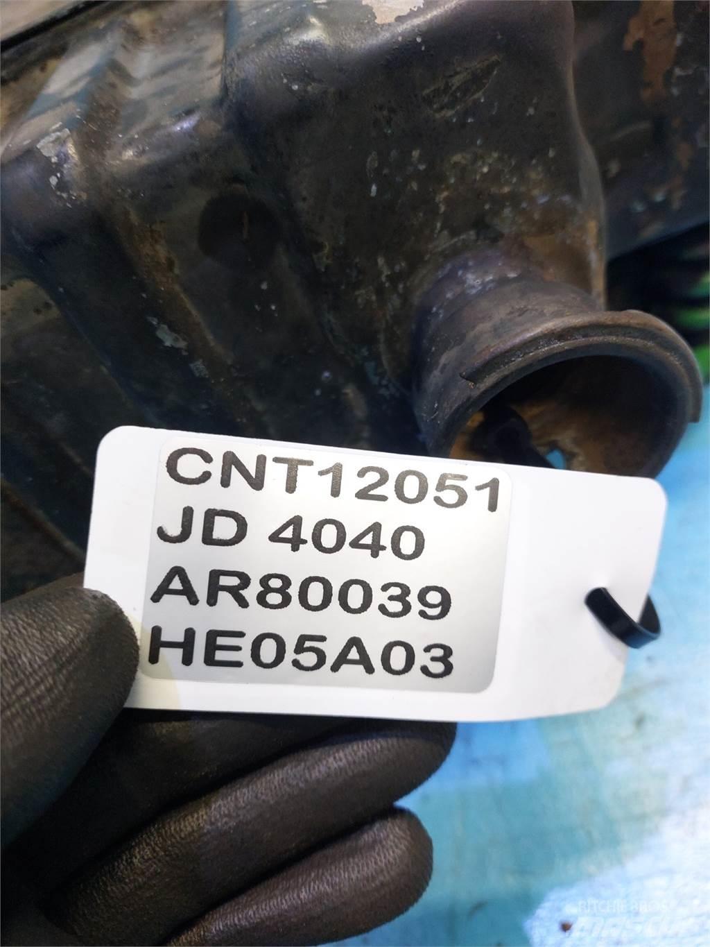 John Deere 4040 Радиатори