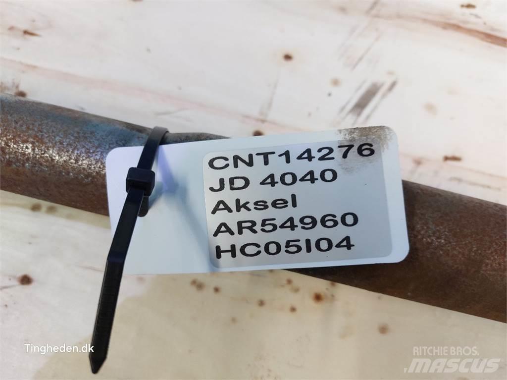 John Deere 4040 Предаване