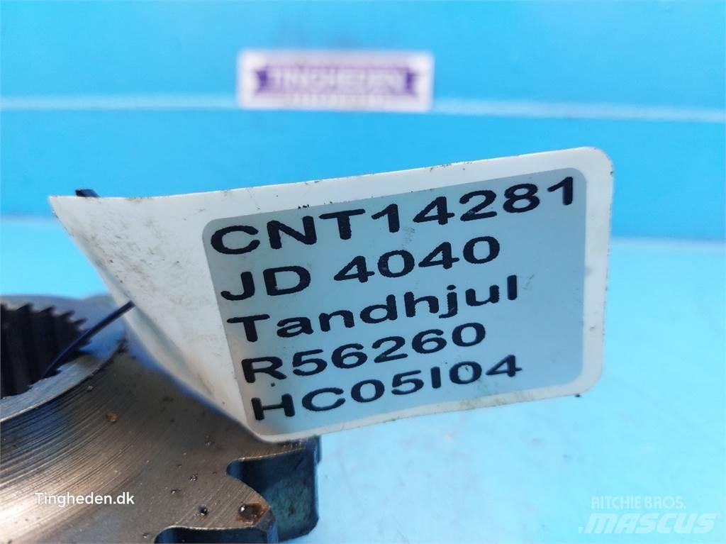 John Deere 4040 Предаване
