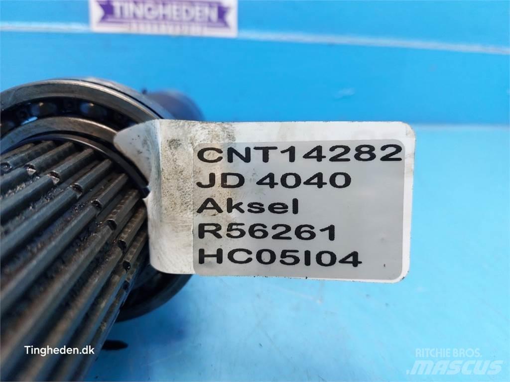John Deere 4040 Предаване
