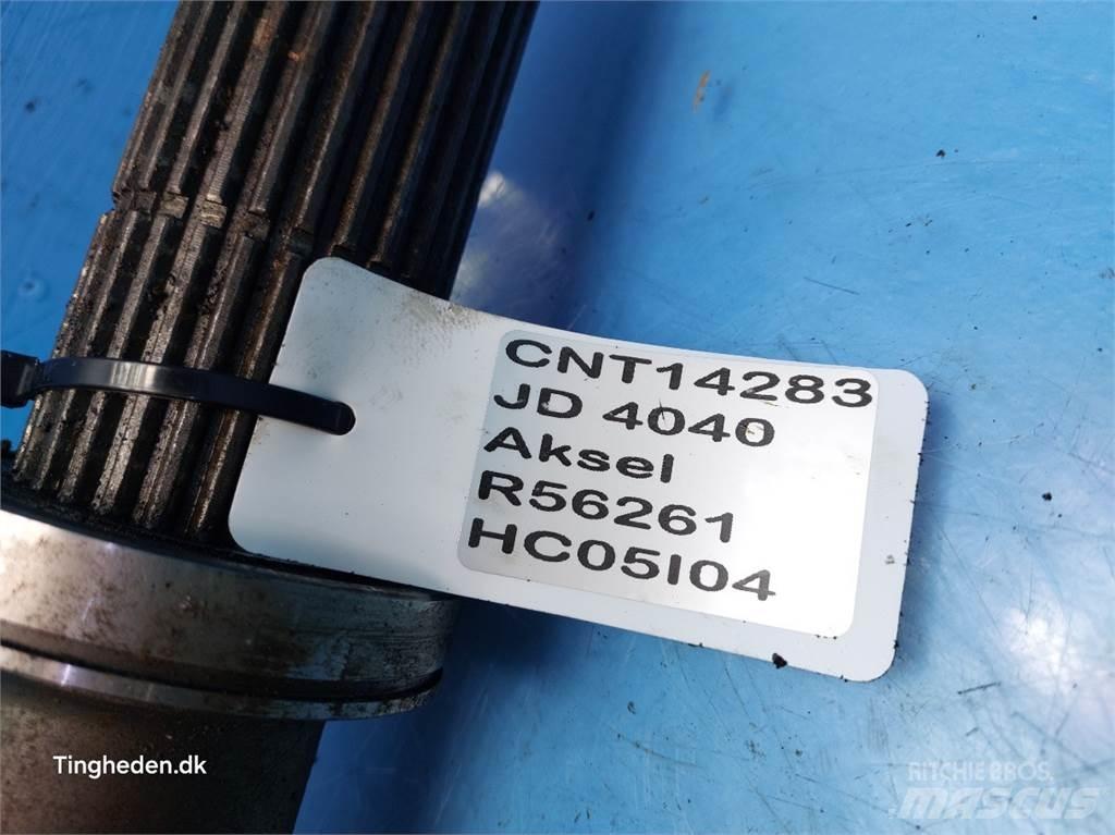 John Deere 4040 Предаване