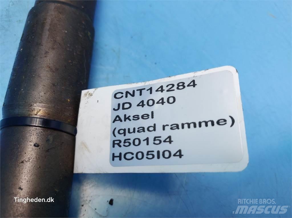 John Deere 4040 Предаване