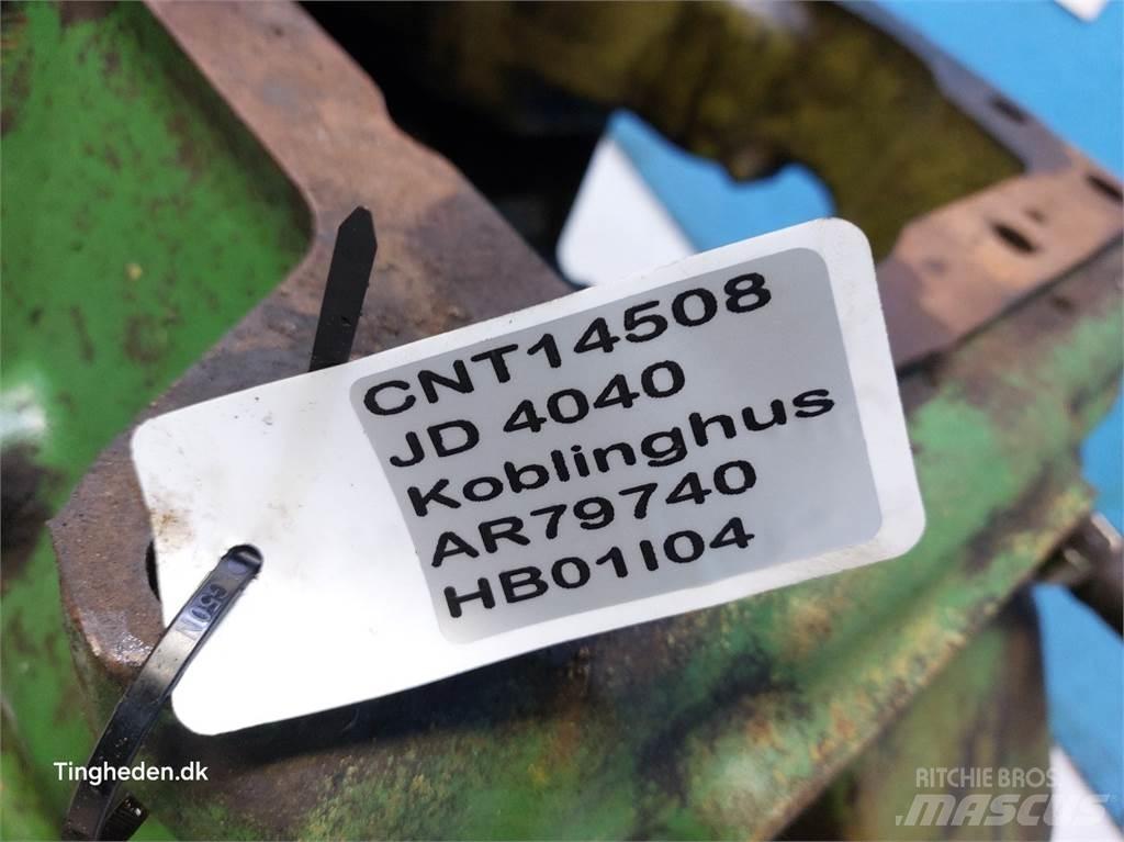 John Deere 4040 Предаване
