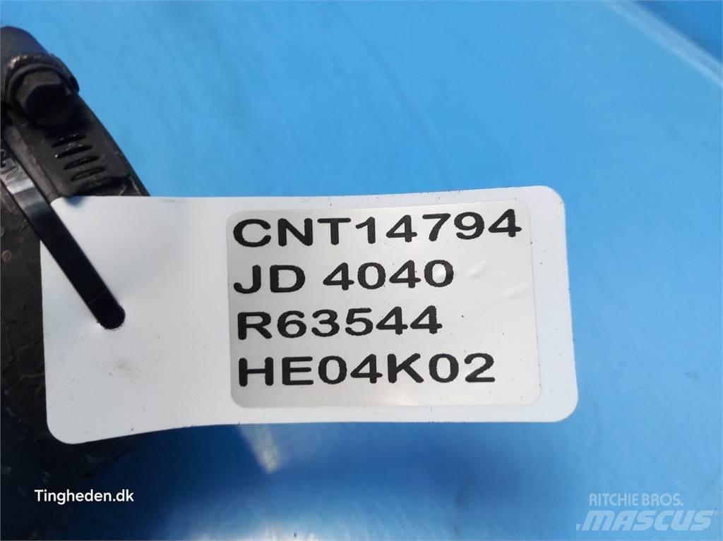 John Deere 4040 Двигатели