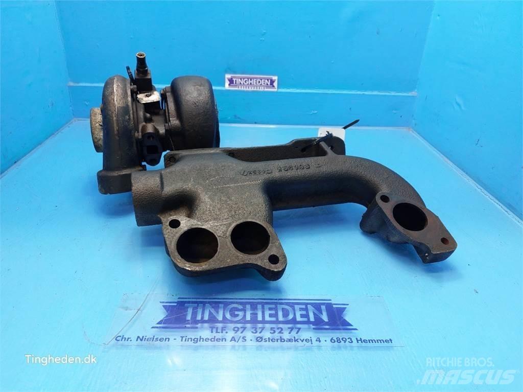 John Deere 4040 Двигатели