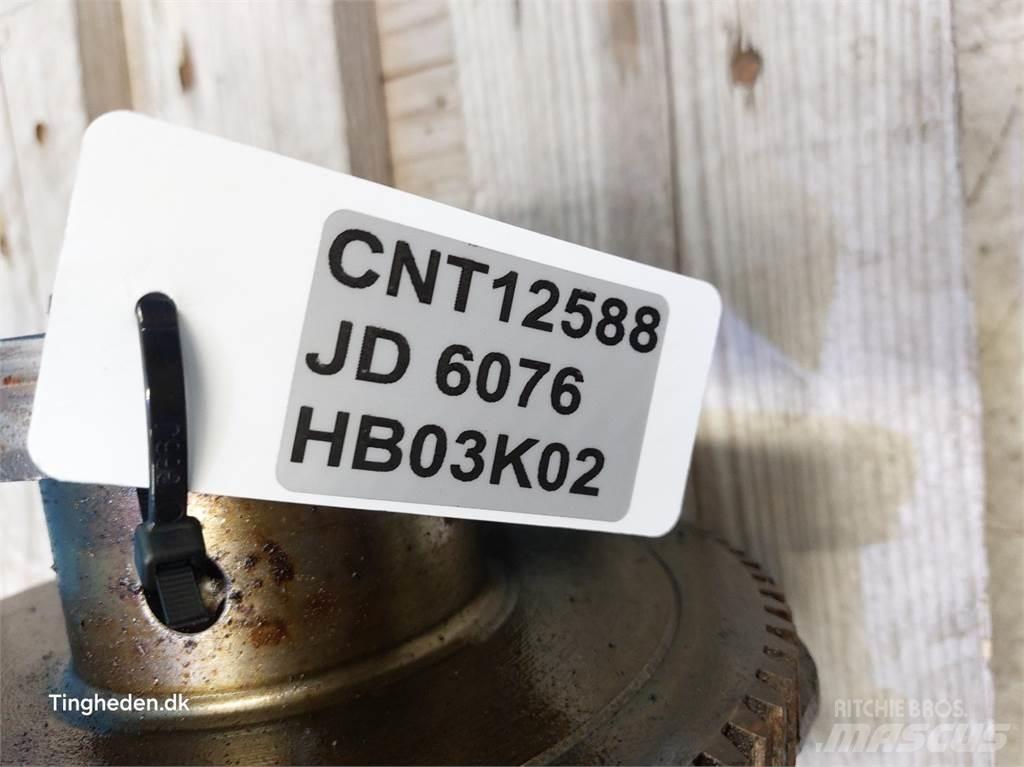 John Deere 4055 Двигатели