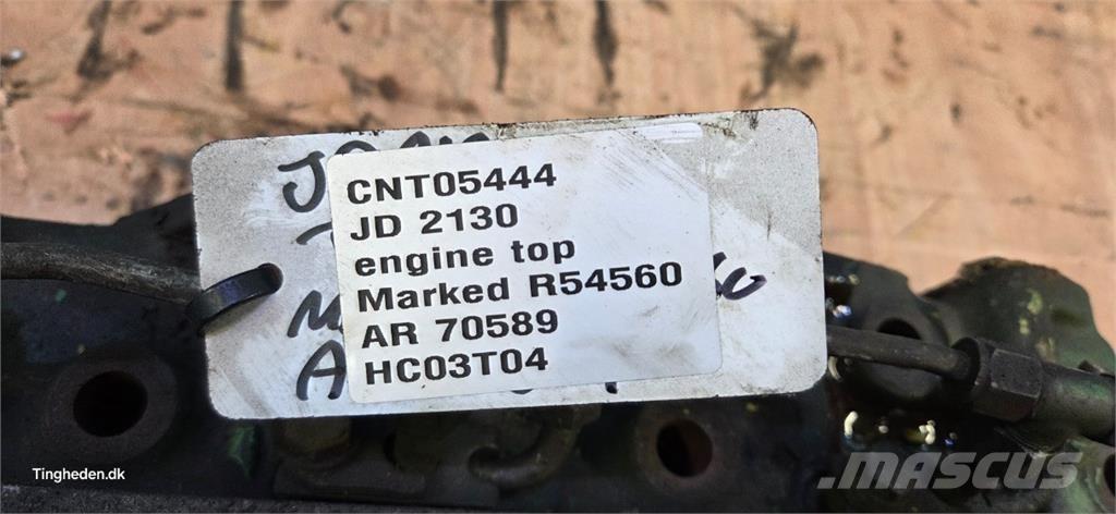 John Deere 4239 Двигатели