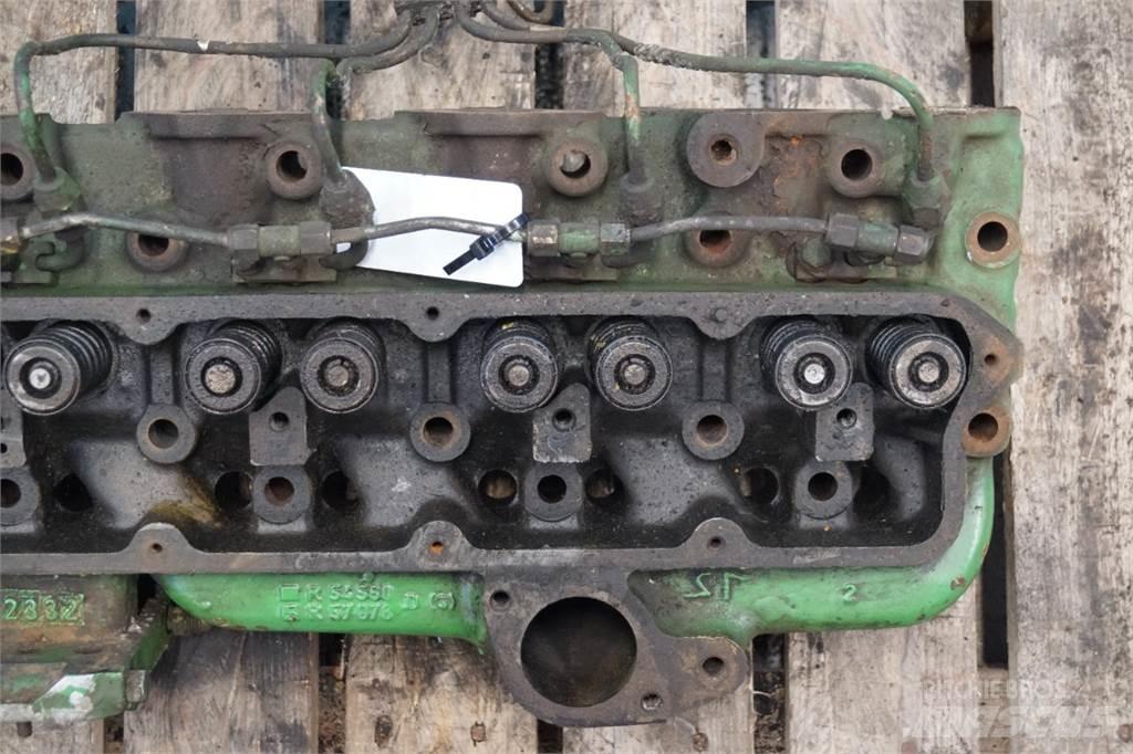 John Deere 4239 Двигатели