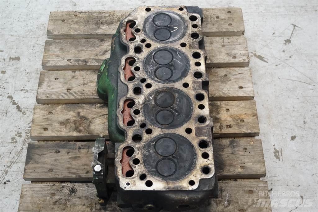 John Deere 4239 Двигатели
