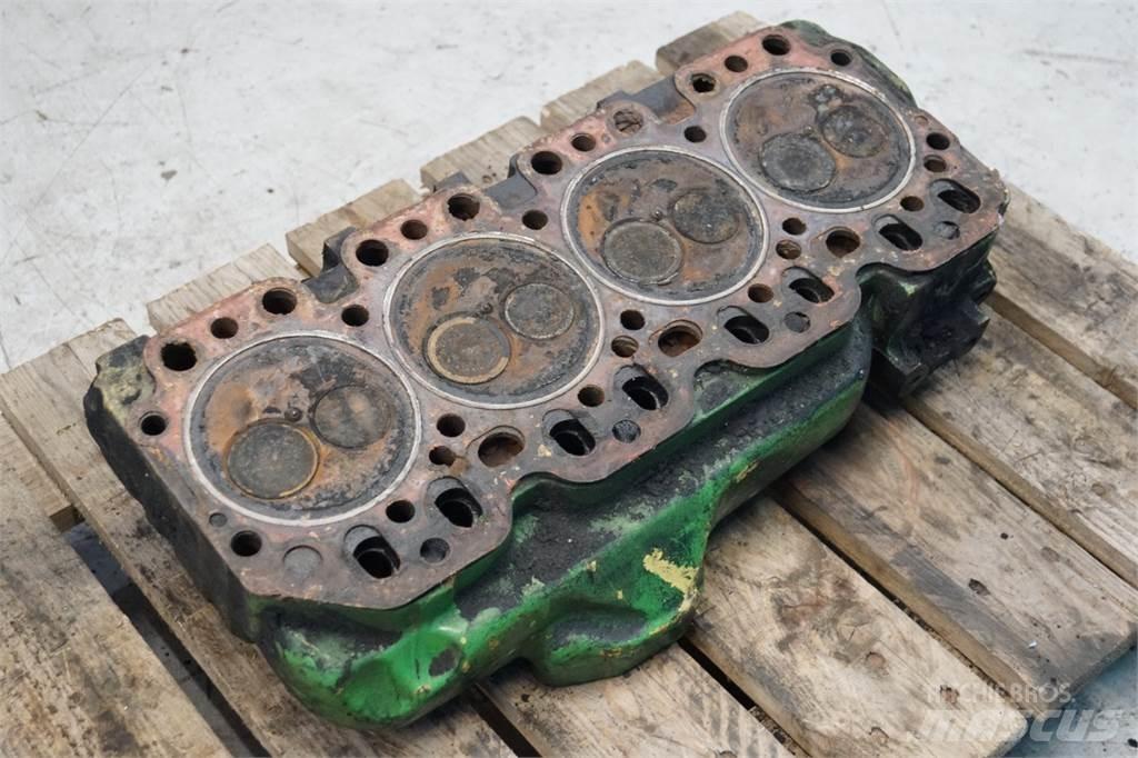 John Deere 4239 Двигатели