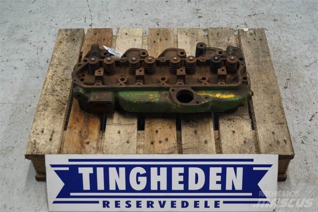 John Deere 4239 Двигатели