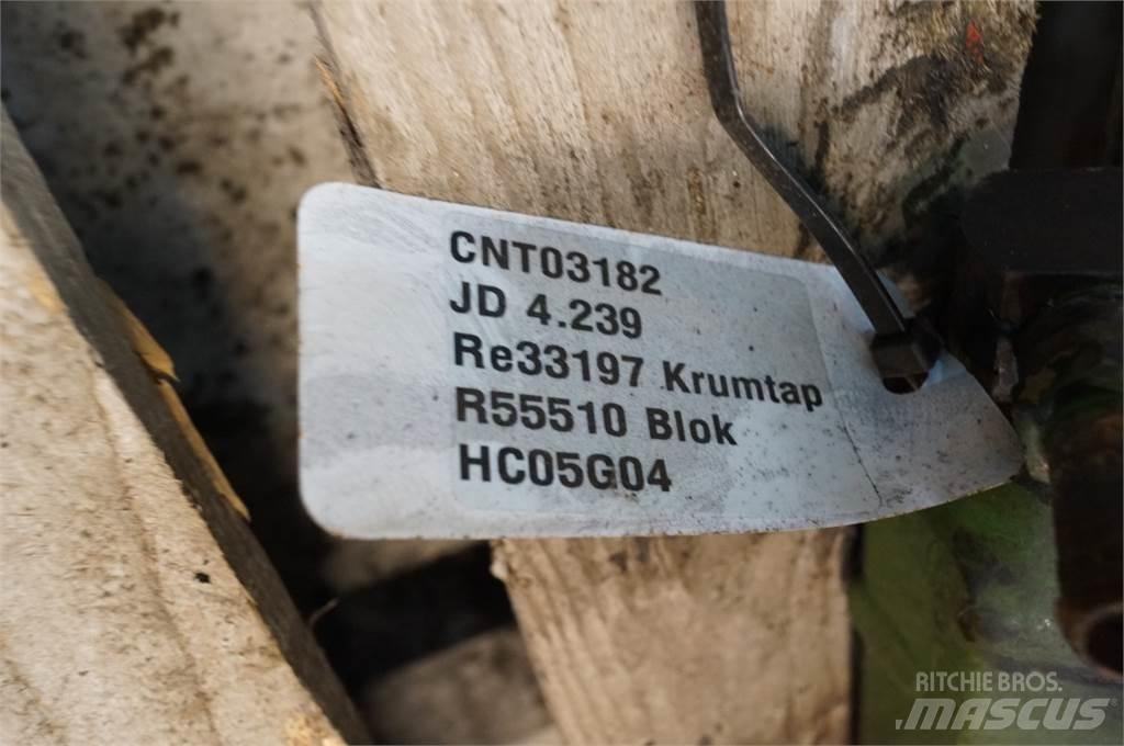 John Deere 4239 Двигатели
