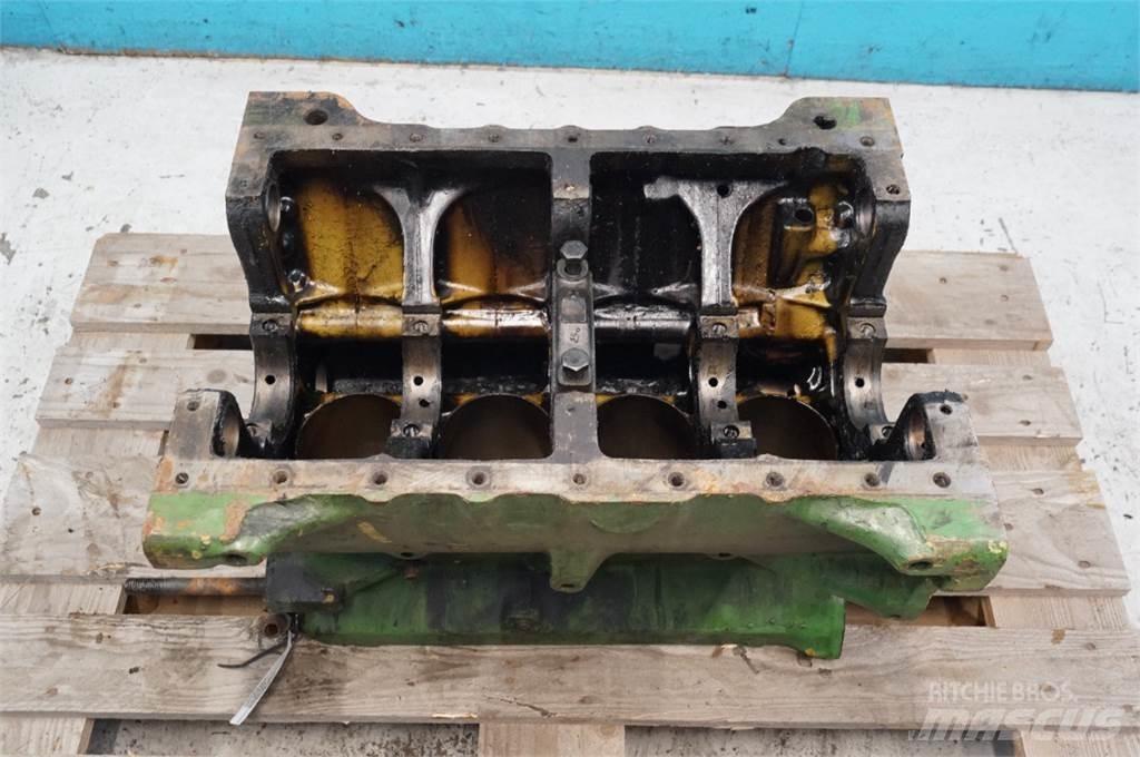 John Deere 4239 Двигатели