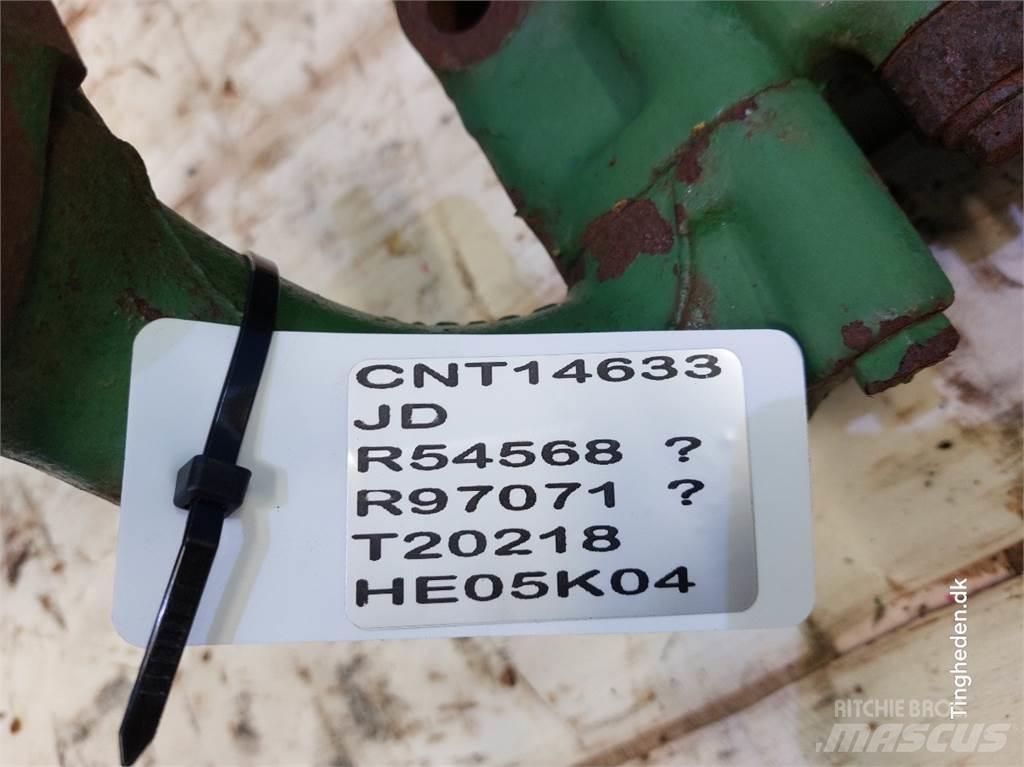 John Deere 4239 Двигатели