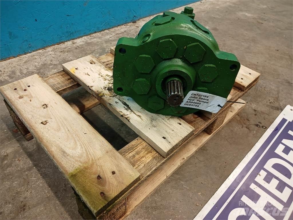 John Deere 4240S Хидравлични