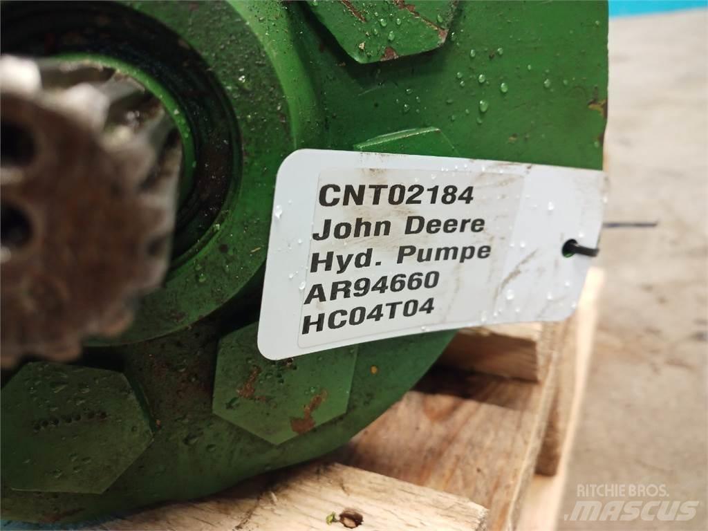 John Deere 4240S Хидравлични