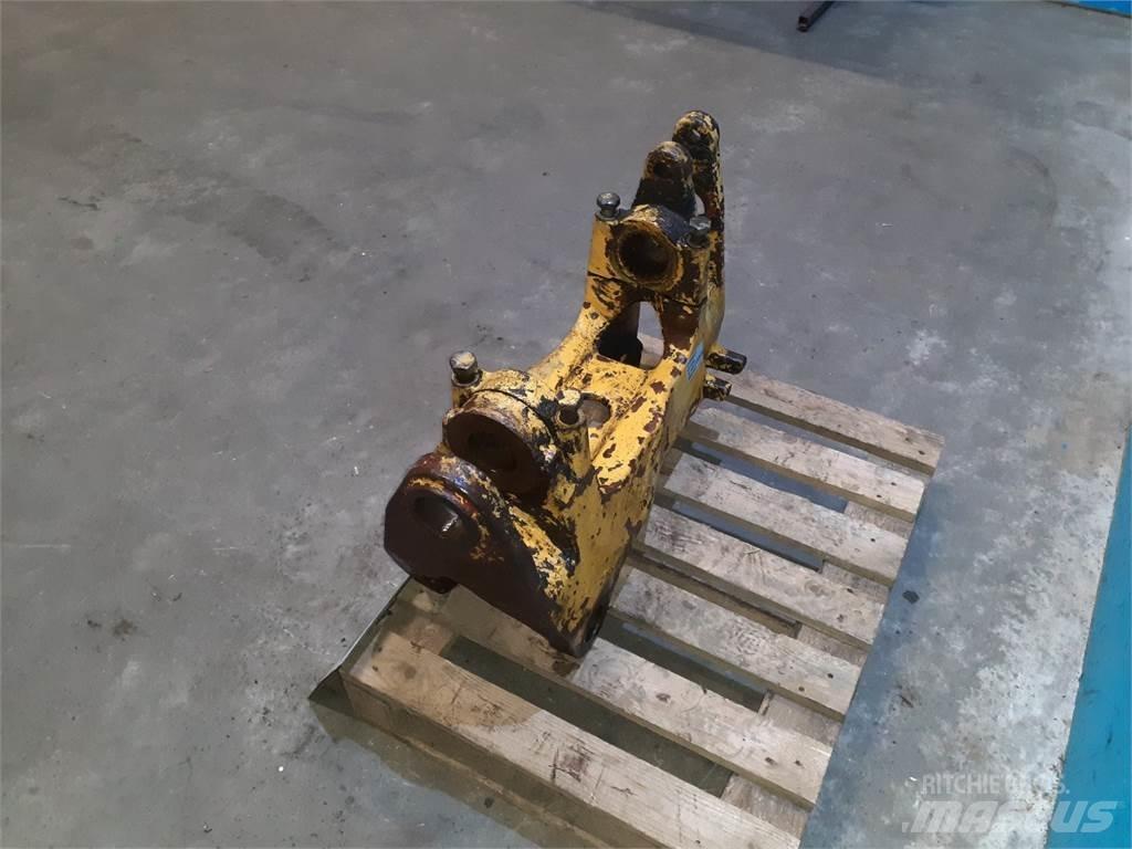 John Deere 500 Товарачи със заден ескаватор