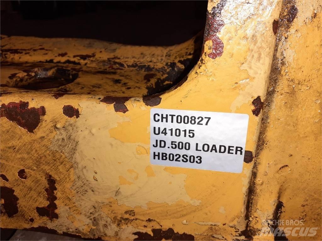 John Deere 500 Товарачи със заден ескаватор