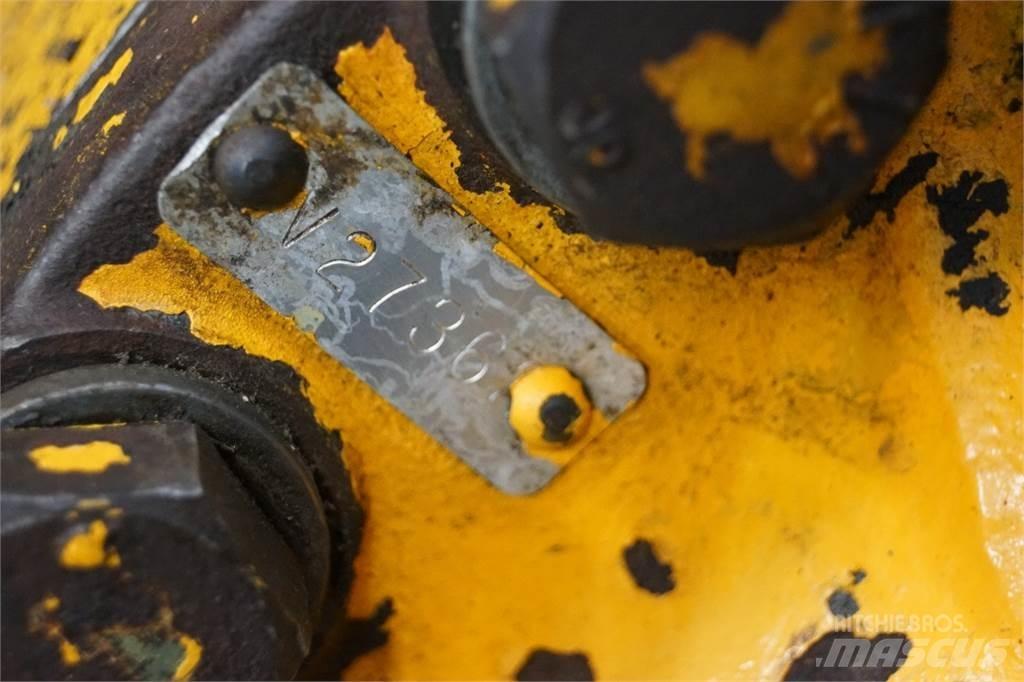 John Deere 500A Хидравлични