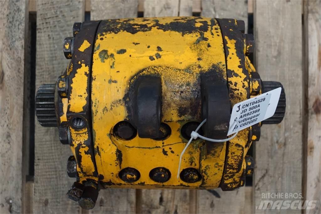 John Deere 500A Хидравлични