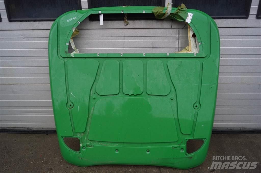 John Deere 5075E Кабина