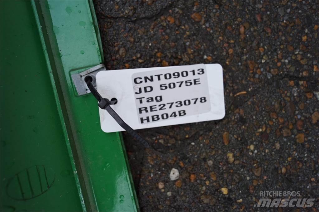 John Deere 5075E Кабина