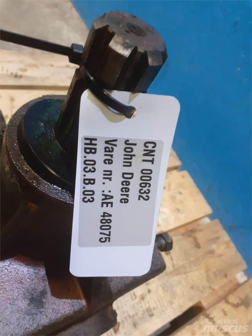 John Deere 550 Предаване