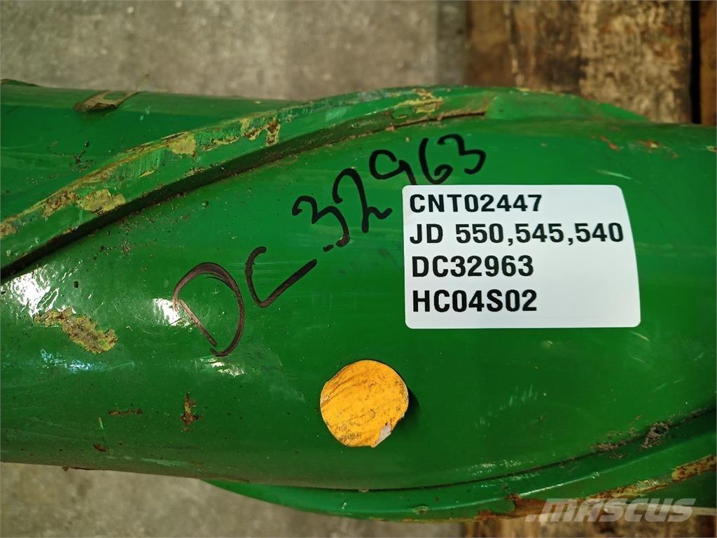 John Deere 550 Селскостопанство - Други