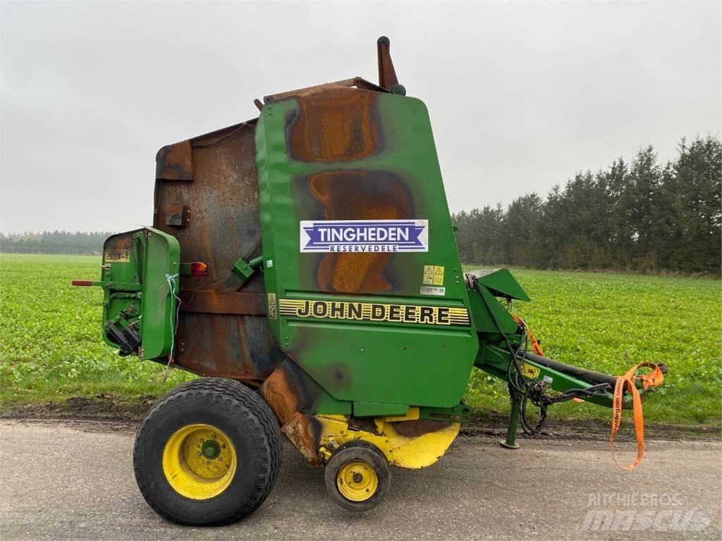 John Deere 580 Сламопреси за кръгли бали
