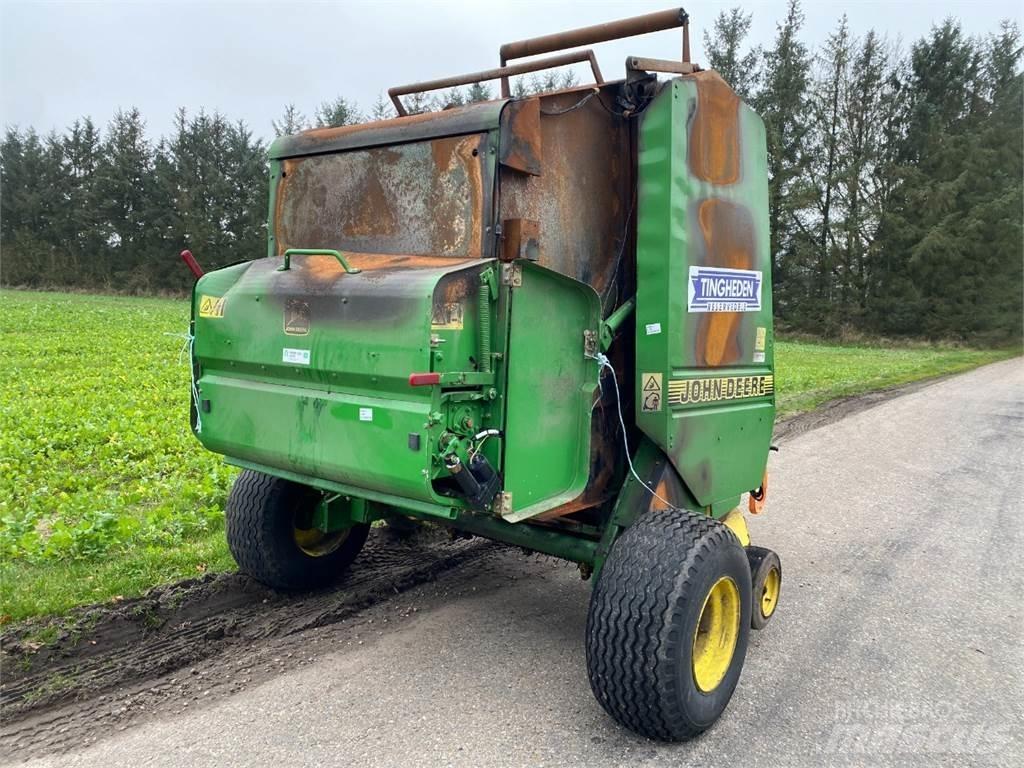 John Deere 580 Сламопреси за кръгли бали
