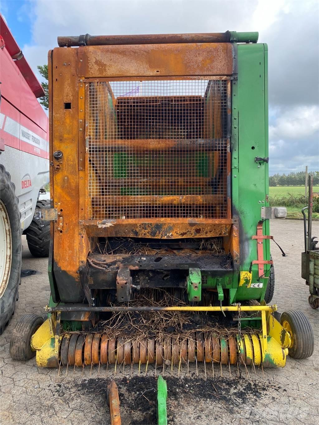 John Deere 590 Сламопреси за кръгли бали
