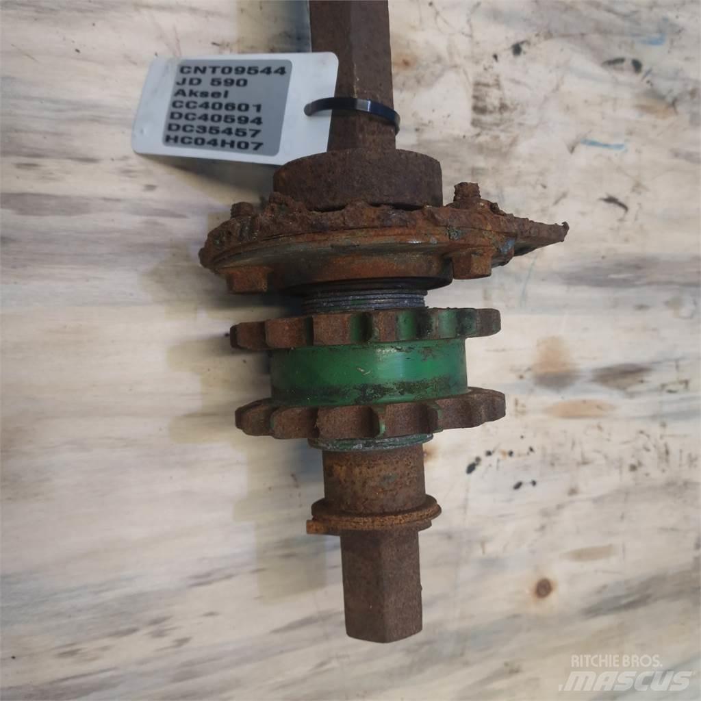 John Deere 590 Други аксесоари за трактори