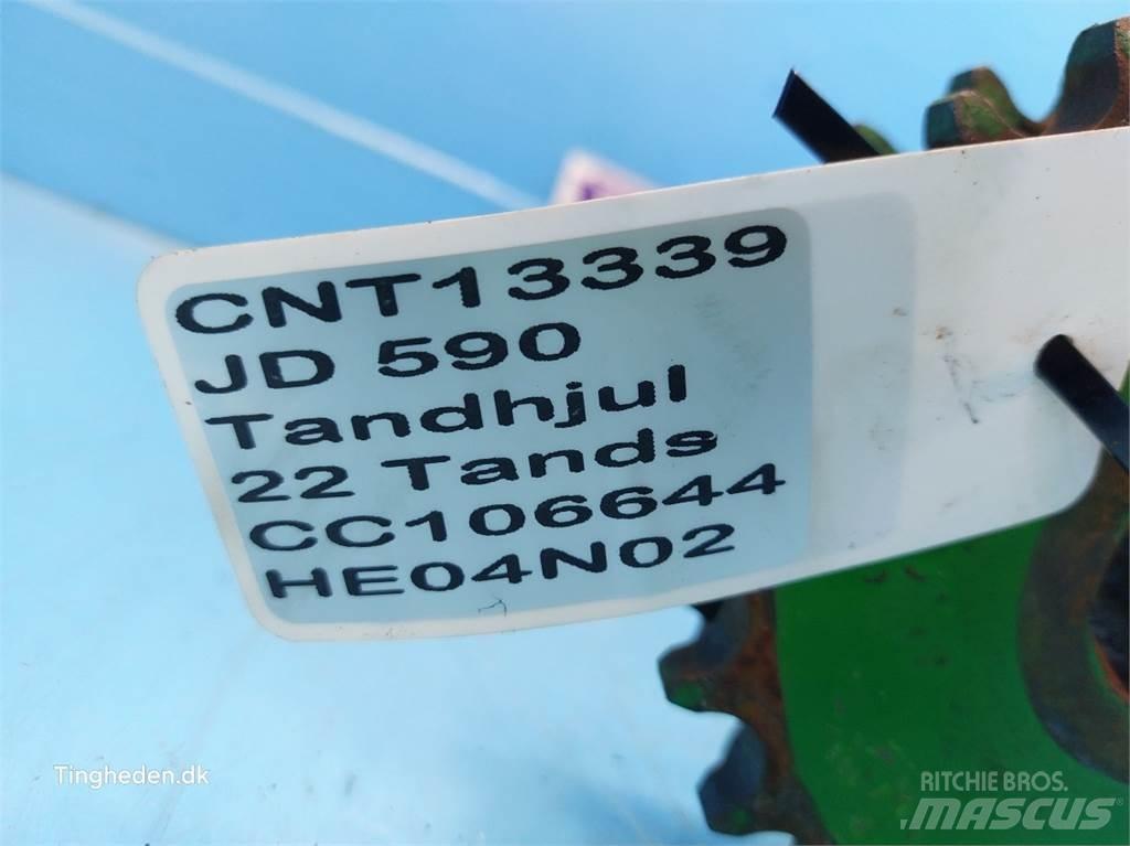 John Deere 590 Предаване
