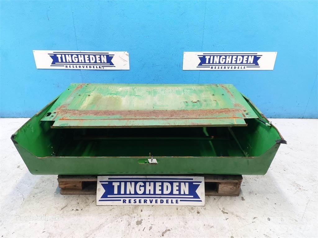 John Deere 590 Пресяващи кофи
