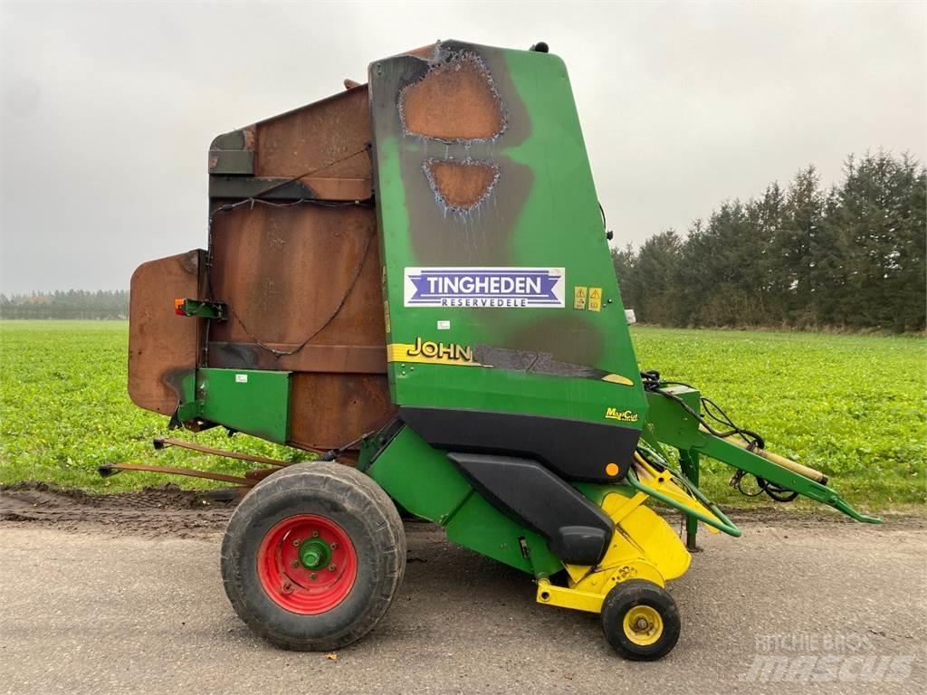 John Deere 592 Сламопреси за кръгли бали
