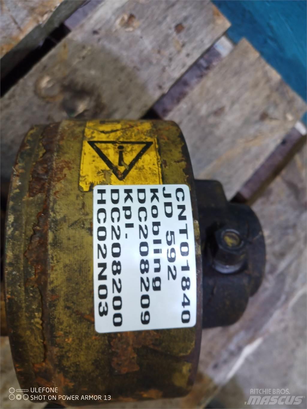 John Deere 592 Други аксесоари за трактори