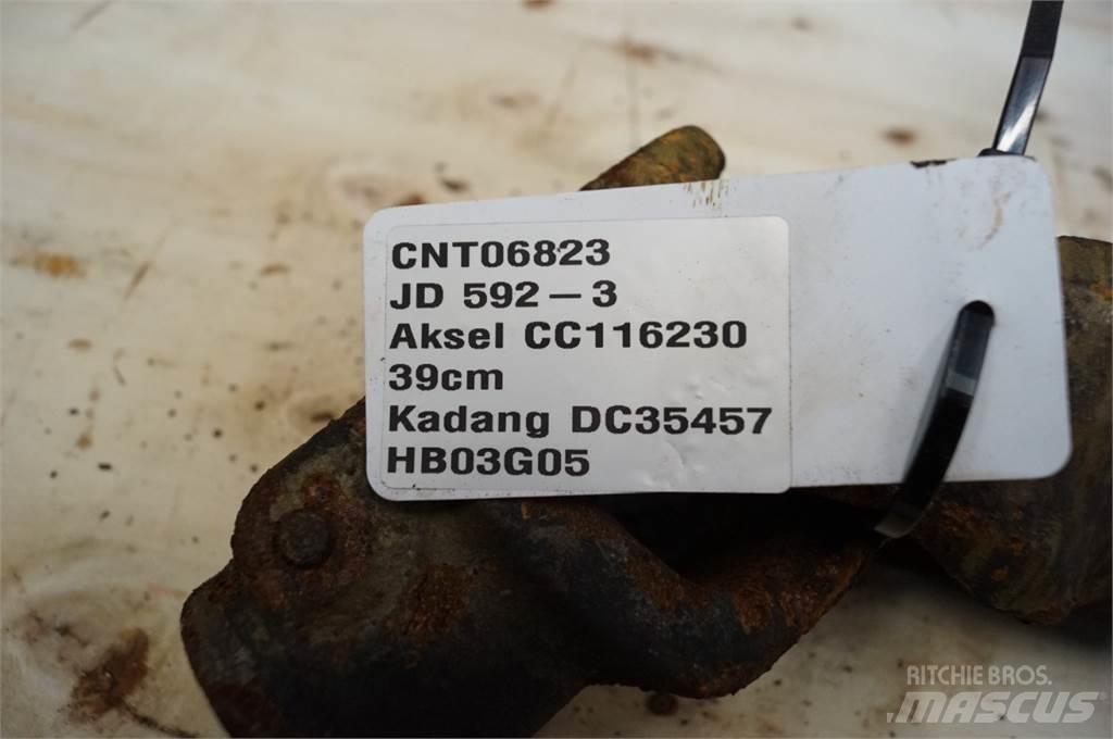 John Deere 592 Други аксесоари за трактори