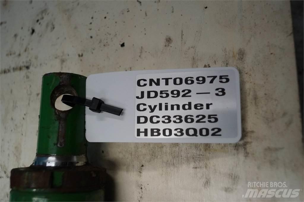 John Deere 592 Хидравлични