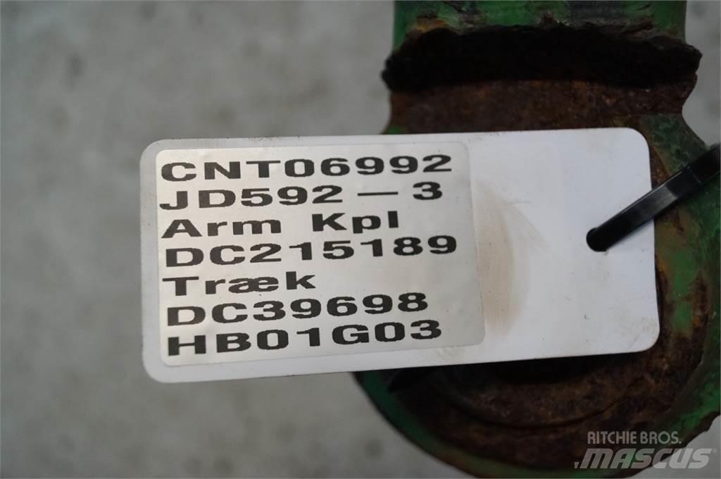 John Deere 592 Селскостопанство - Други