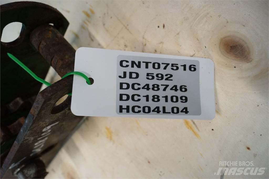 John Deere 592 Селскостопанство - Други